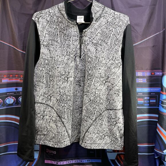 AVIA Pullover Sweatshirt Women's Athletic Running 1/4 Zip Size XL (16-18) - Picture 1 of 8